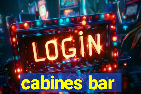 cabines bar